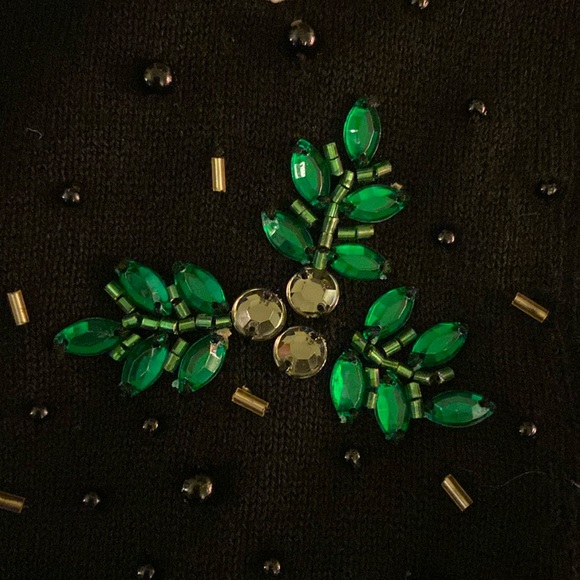 🎄JUST B Ugly Embellished Christmas Sweater - Picture 10 of 12